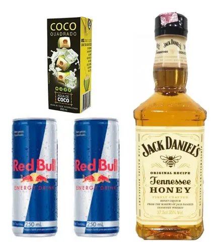 COMBO MINI JACK 2 GELO 2 RED BULL